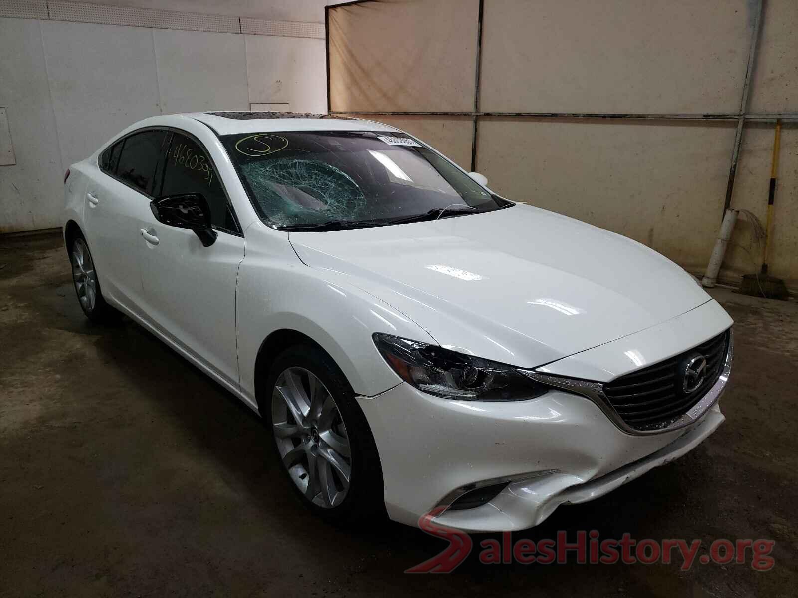 JM1GJ1T50G1401321 2016 MAZDA 6