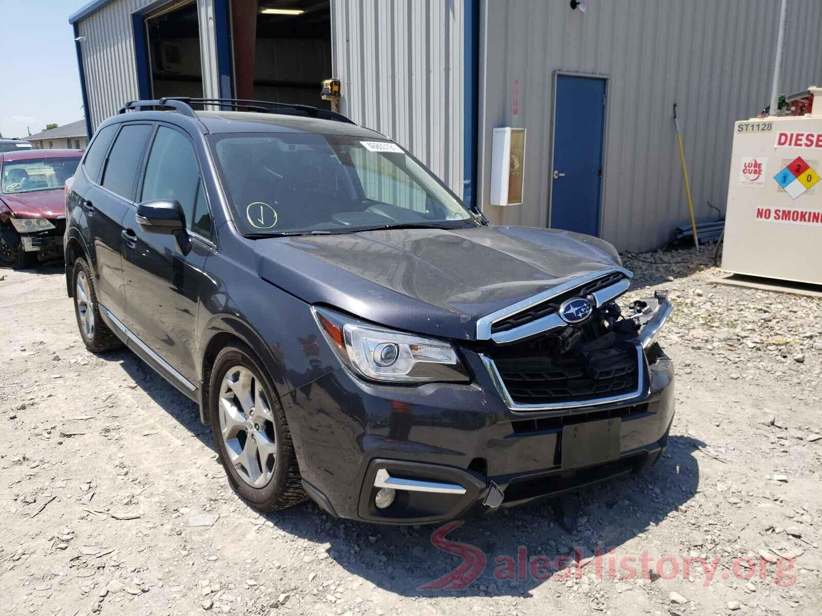 JF2SJAWC0JH609591 2018 SUBARU FORESTER