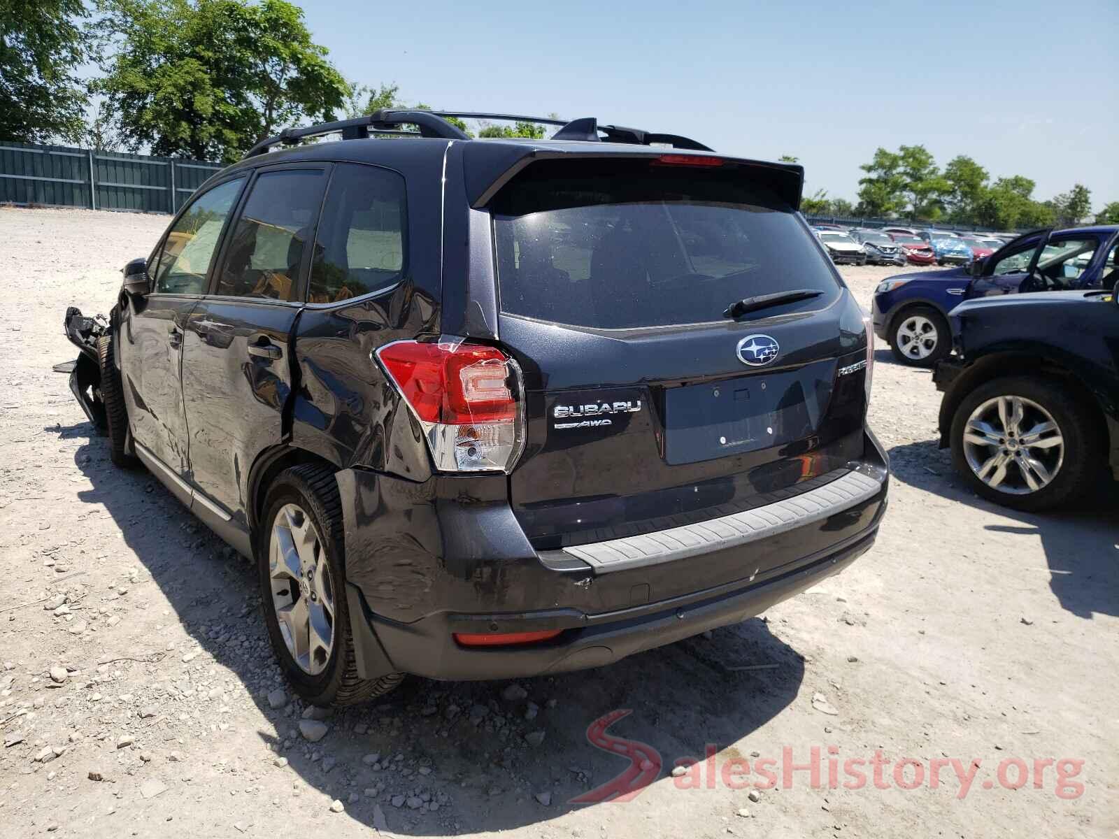 JF2SJAWC0JH609591 2018 SUBARU FORESTER