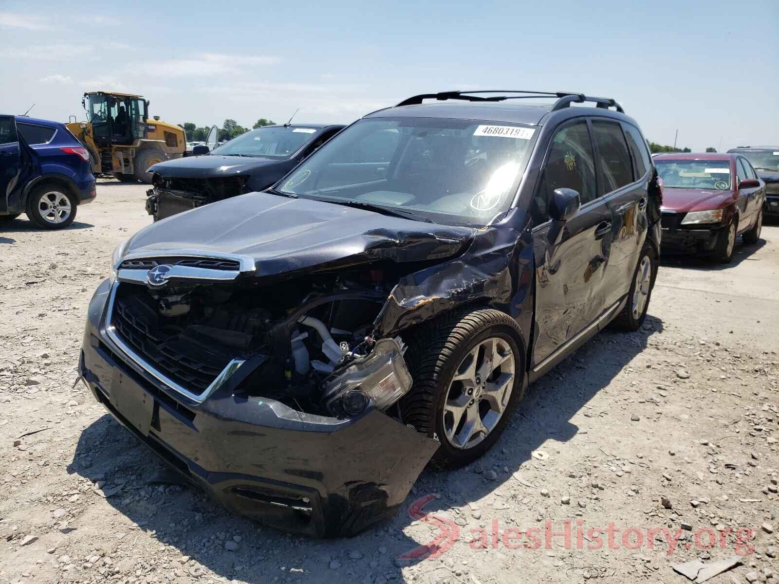 JF2SJAWC0JH609591 2018 SUBARU FORESTER