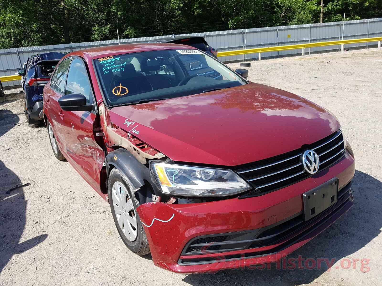 3VW267AJ3GM382519 2016 VOLKSWAGEN JETTA