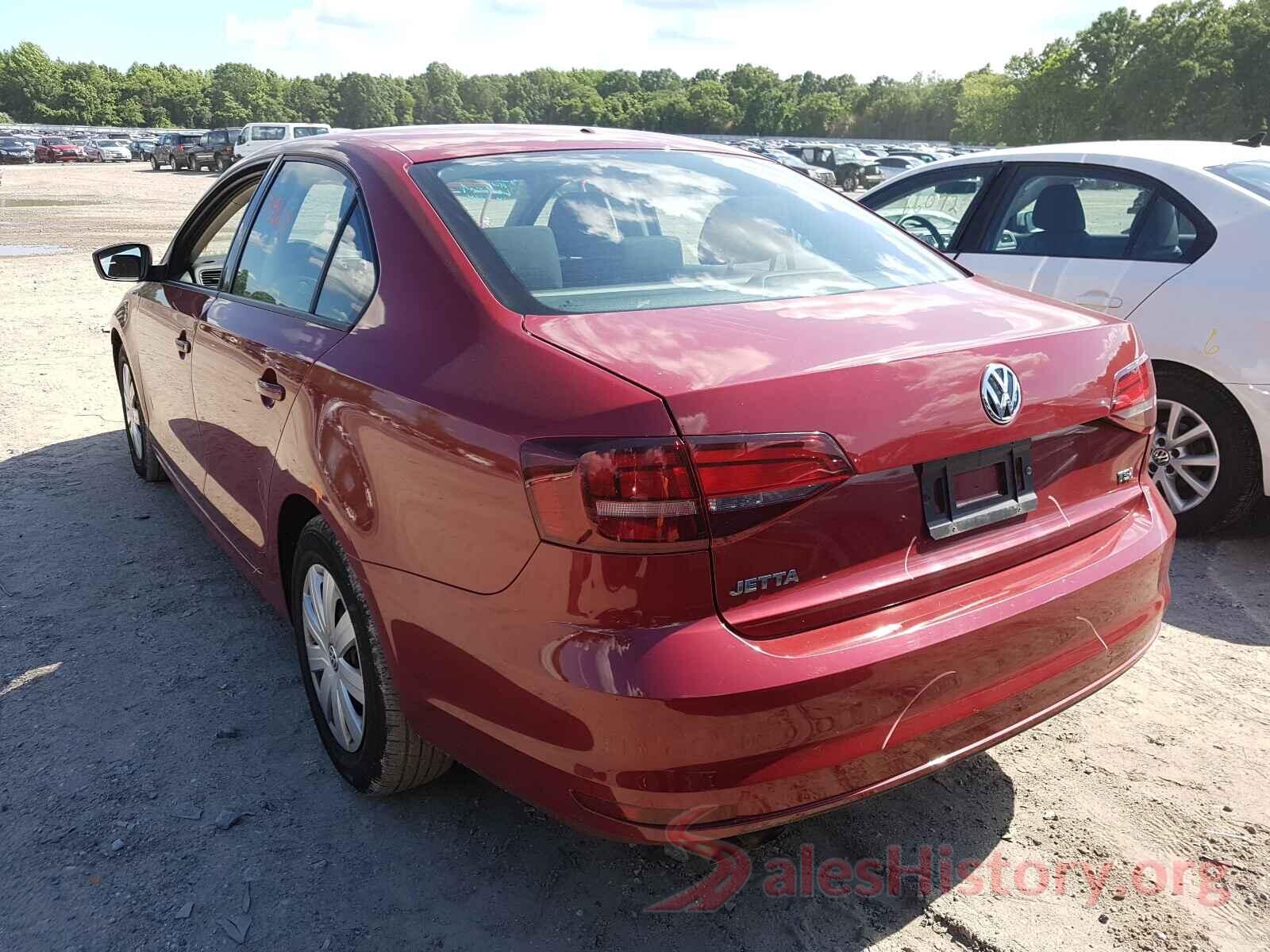 3VW267AJ3GM382519 2016 VOLKSWAGEN JETTA