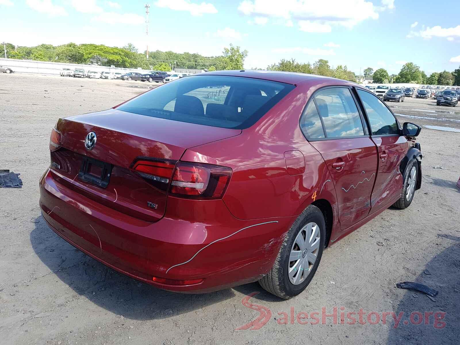 3VW267AJ3GM382519 2016 VOLKSWAGEN JETTA