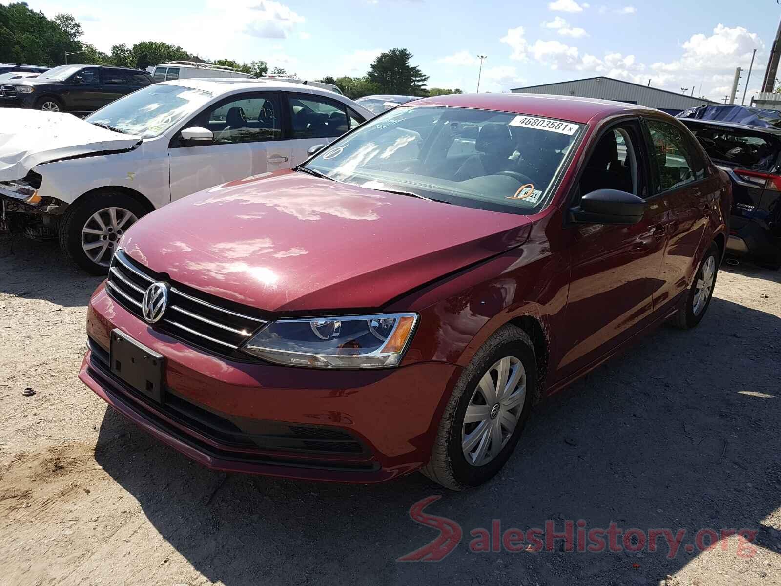 3VW267AJ3GM382519 2016 VOLKSWAGEN JETTA