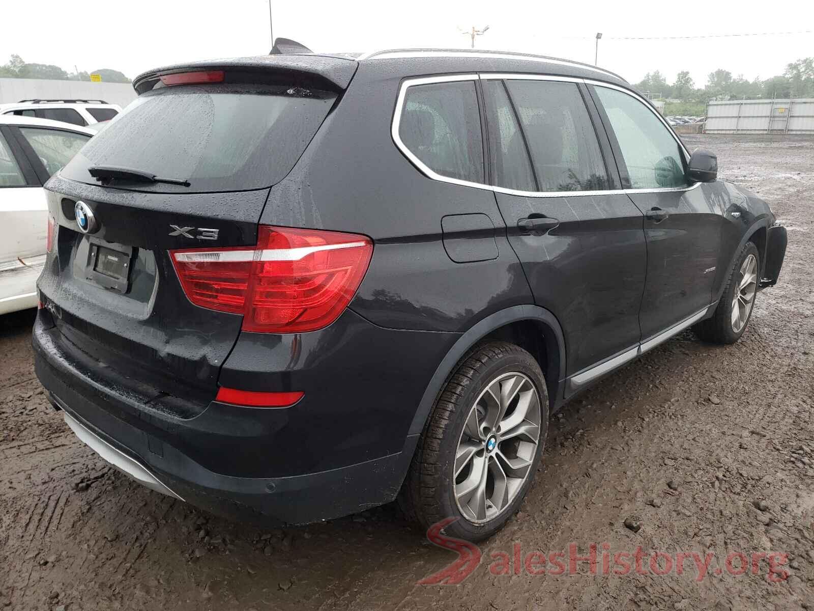 5UXWX9C51H0T03901 2017 BMW X3