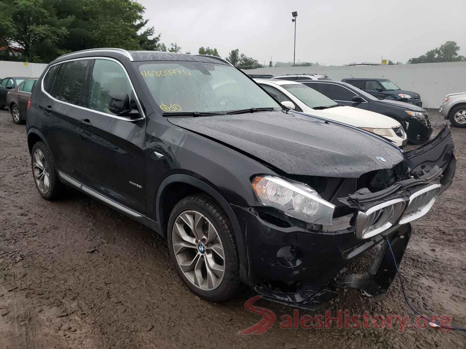 5UXWX9C51H0T03901 2017 BMW X3