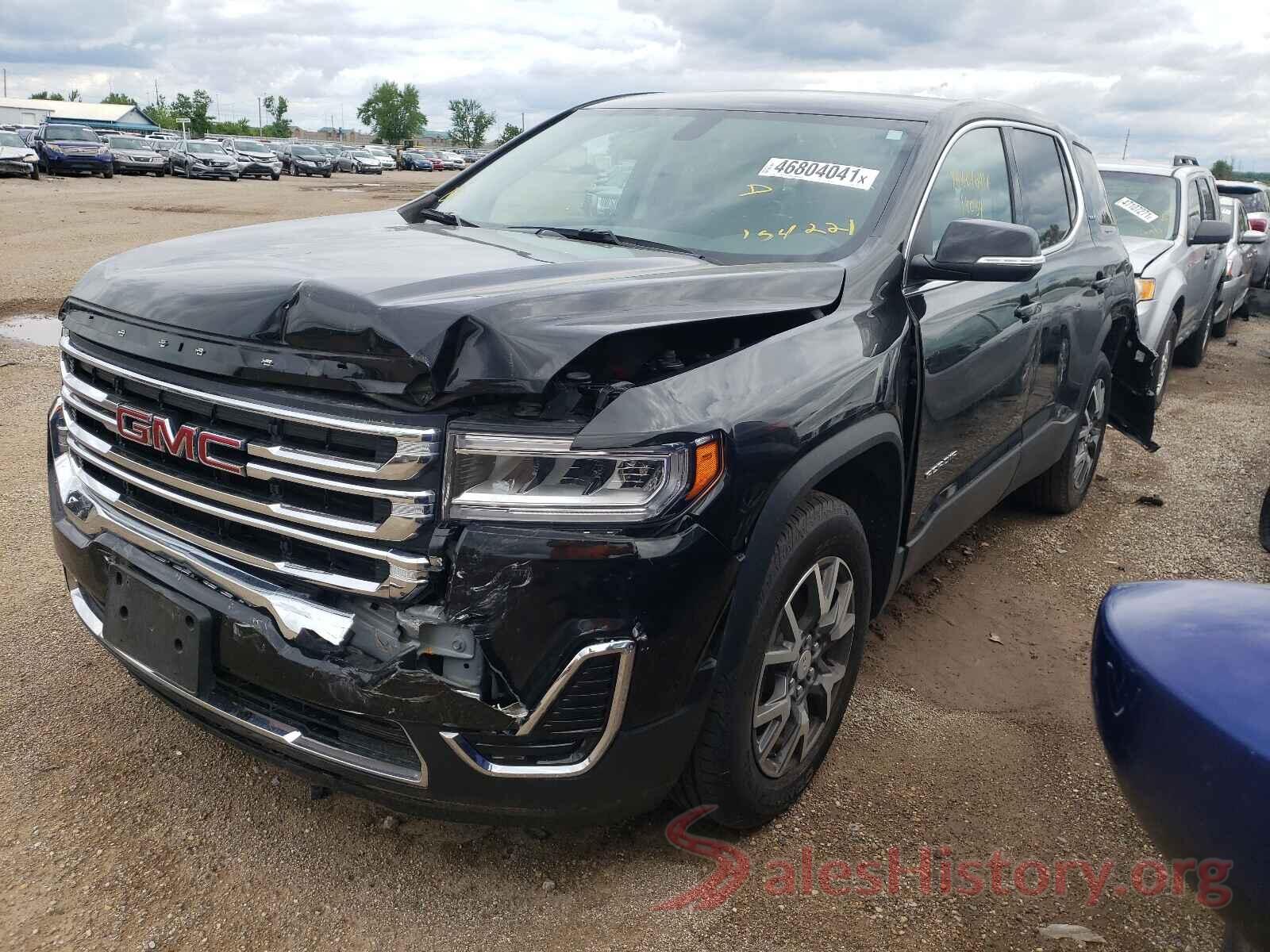 1GKKNKLA7LZ154221 2020 GMC ACADIA