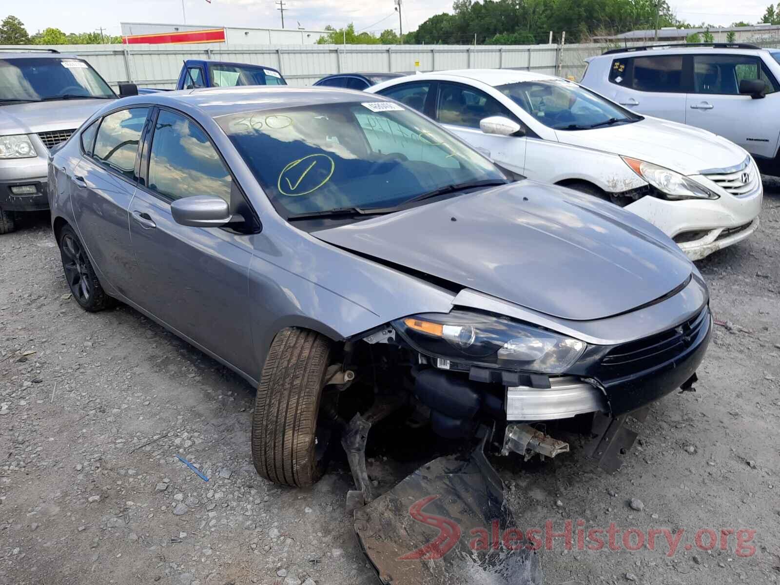 1C3CDFAAXGD504865 2016 DODGE DART