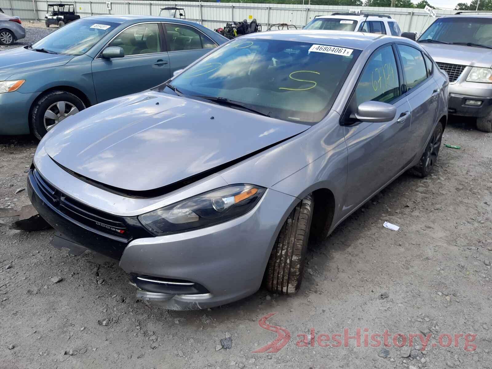 1C3CDFAAXGD504865 2016 DODGE DART