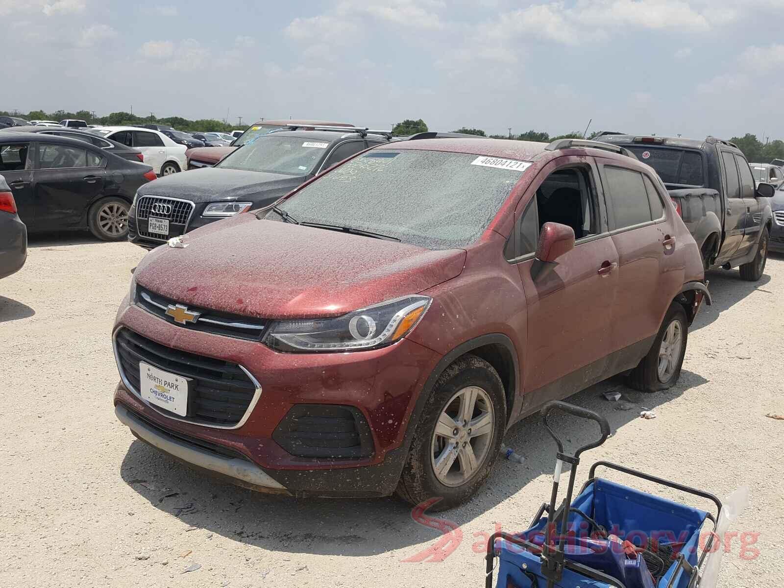 KL7CJLSBXMB316152 2021 CHEVROLET TRAX