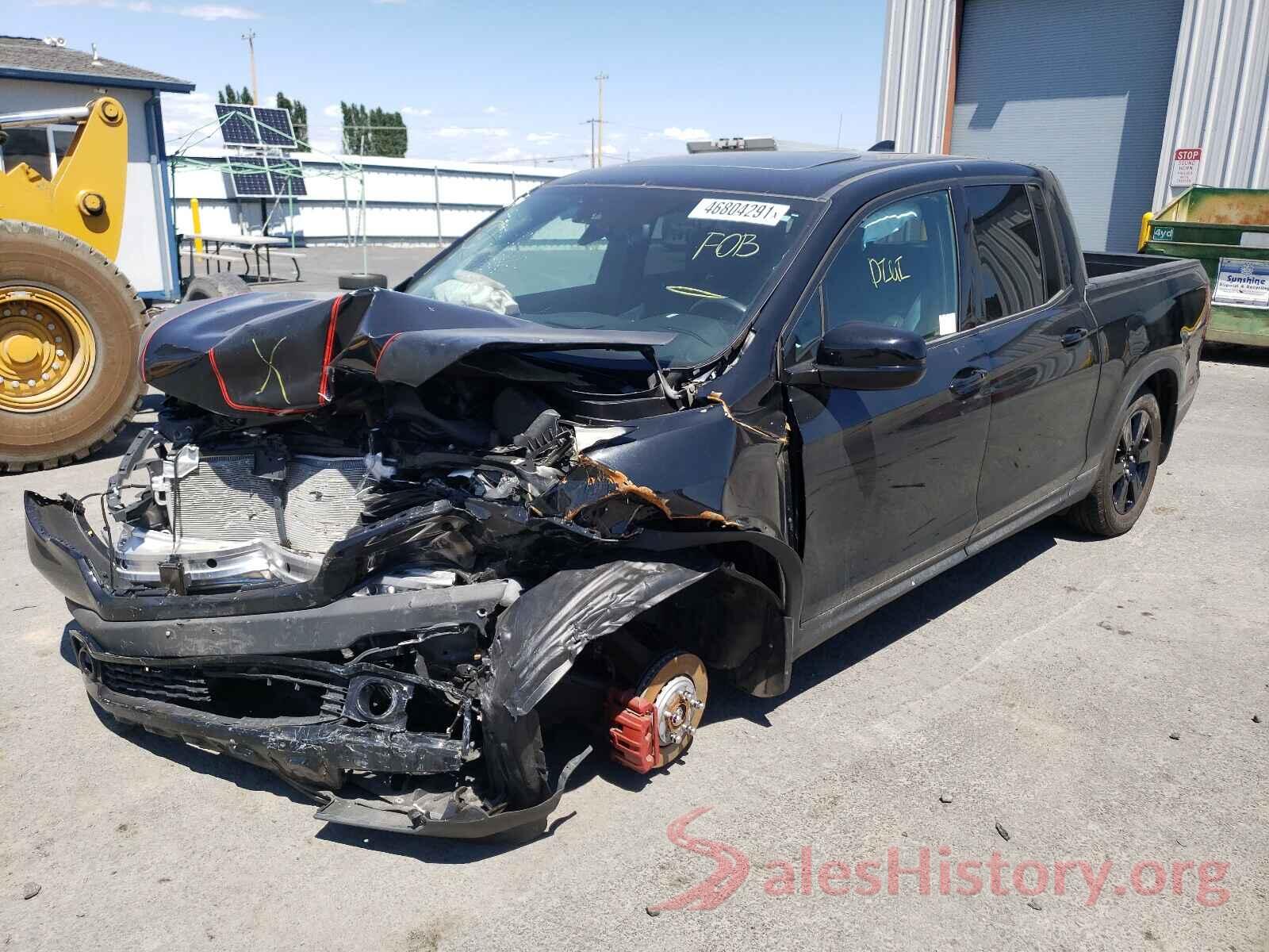 5FPYK3F85KB026293 2019 HONDA RIDGELINE