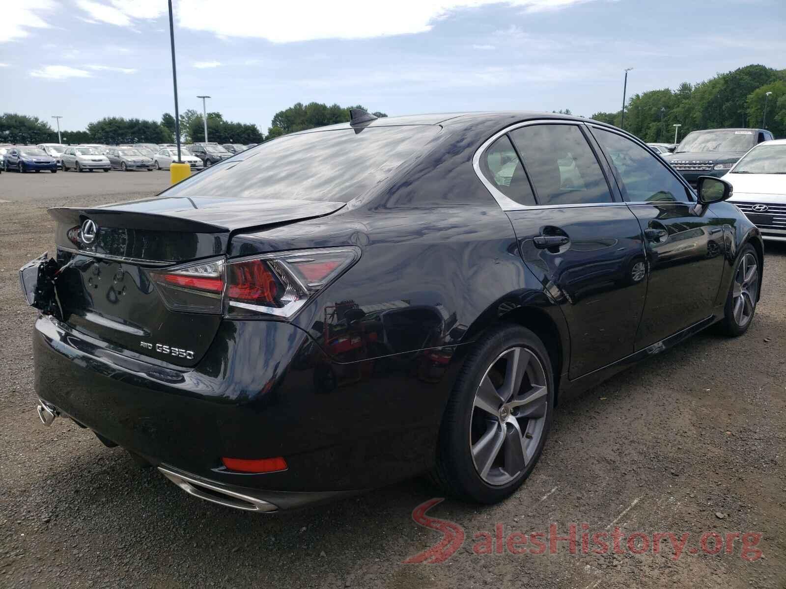 JTHCZ1BL1HA006152 2017 LEXUS GS350