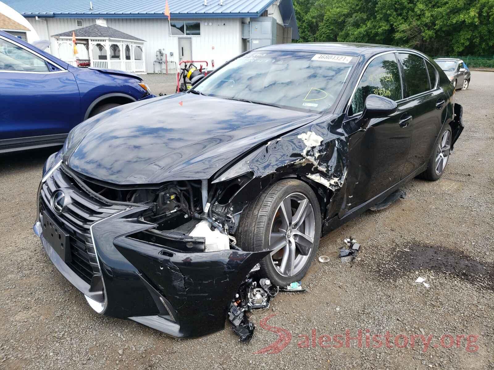 JTHCZ1BL1HA006152 2017 LEXUS GS350