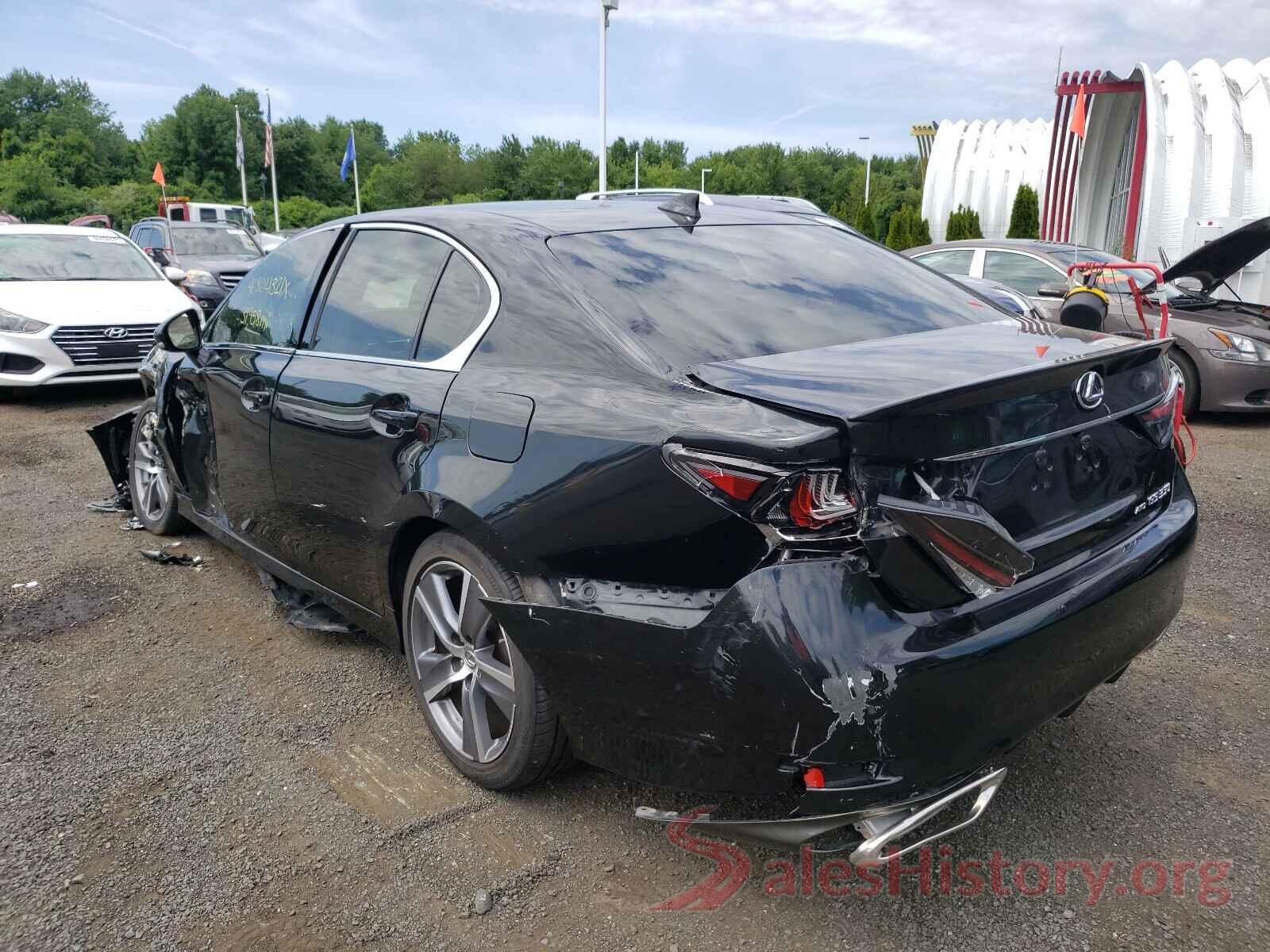 JTHCZ1BL1HA006152 2017 LEXUS GS350