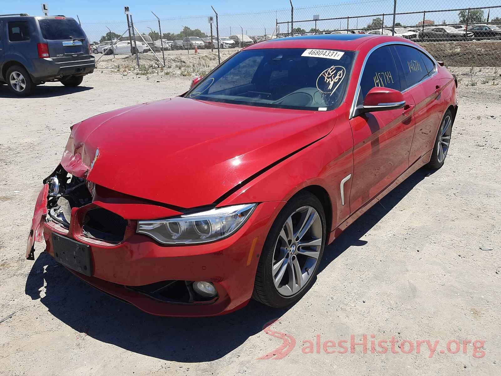 WBA4A9C51GG506039 2016 BMW 4 SERIES