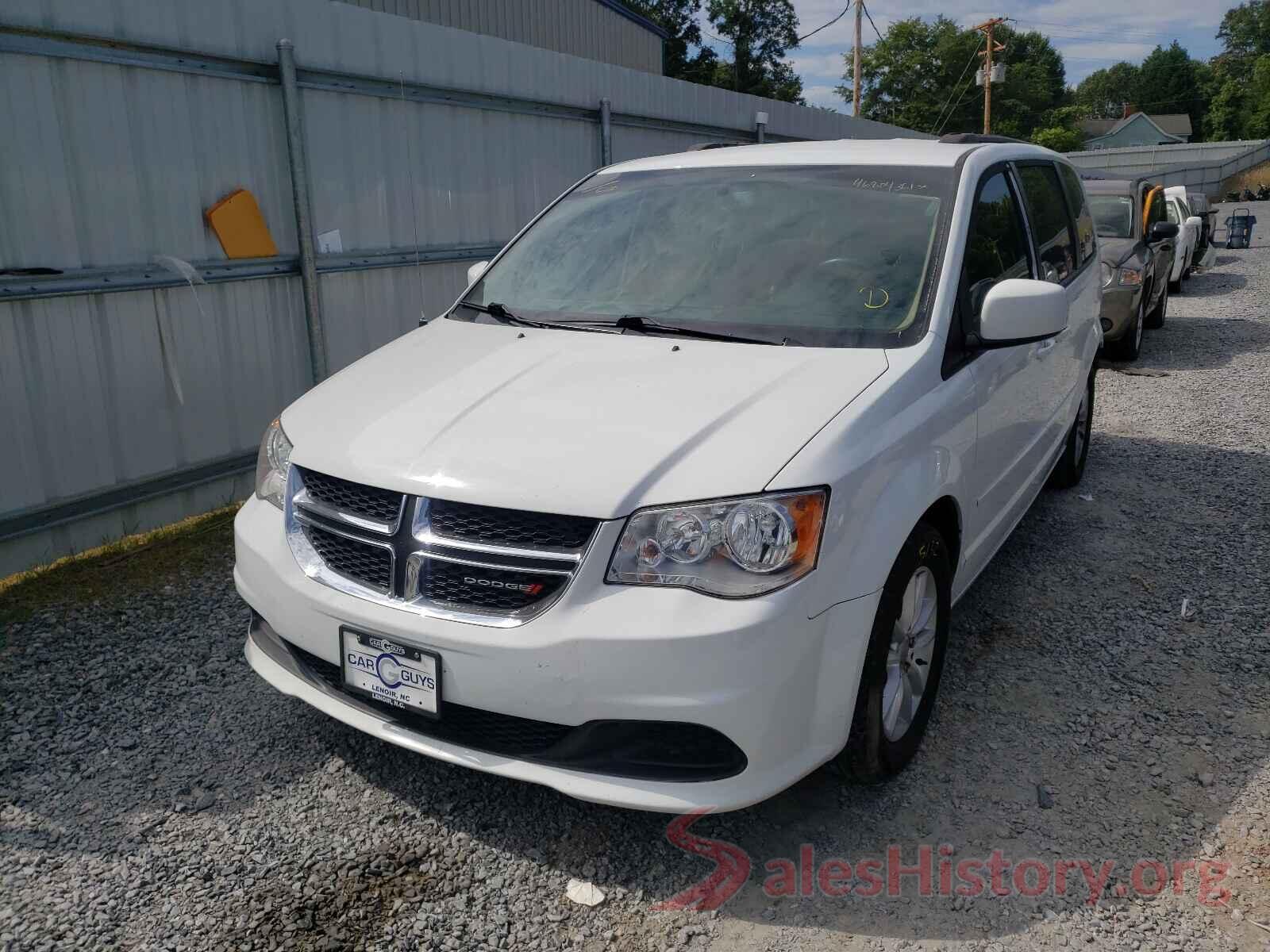 2C4RDGCG0GR203404 2016 DODGE CARAVAN