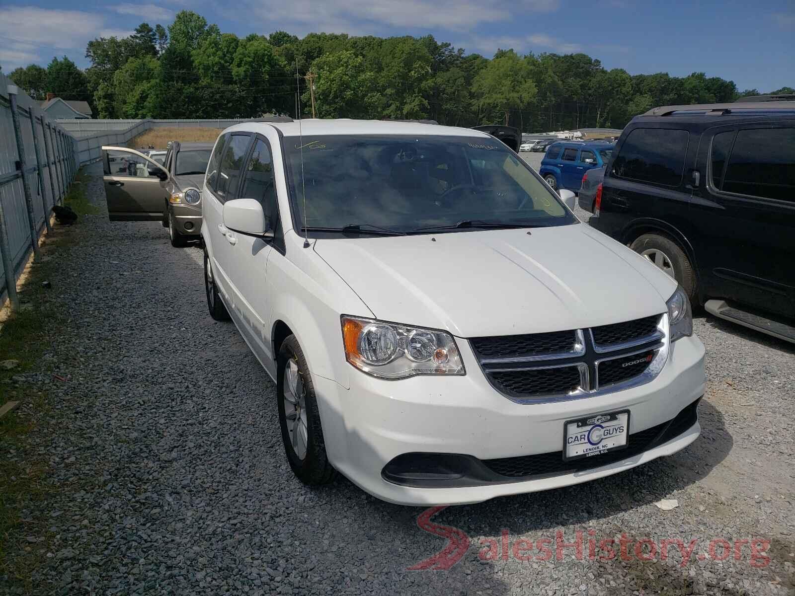 2C4RDGCG0GR203404 2016 DODGE CARAVAN