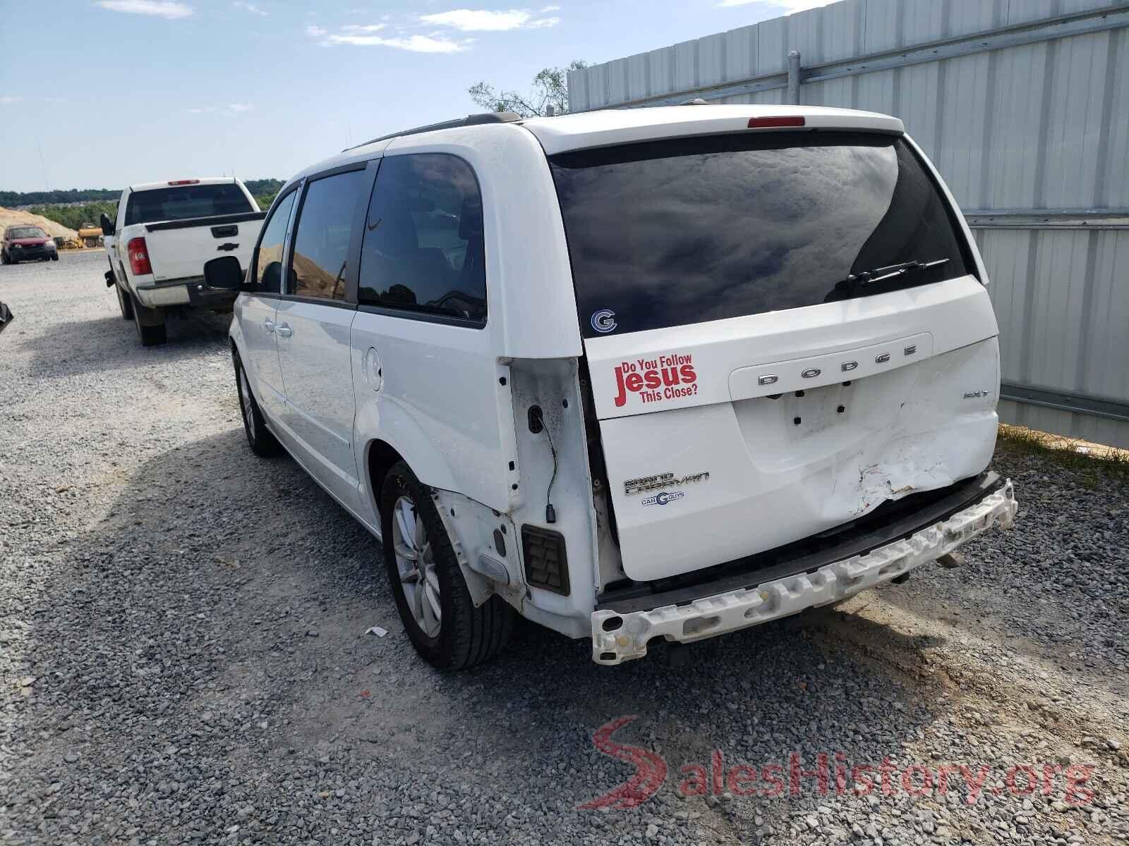 2C4RDGCG0GR203404 2016 DODGE CARAVAN