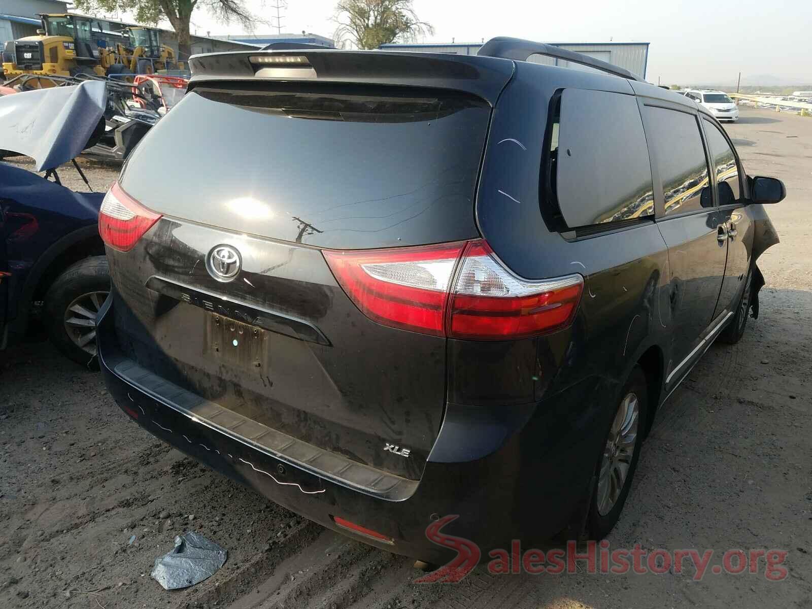 5TDYZ3DC3HS899850 2017 TOYOTA SIENNA