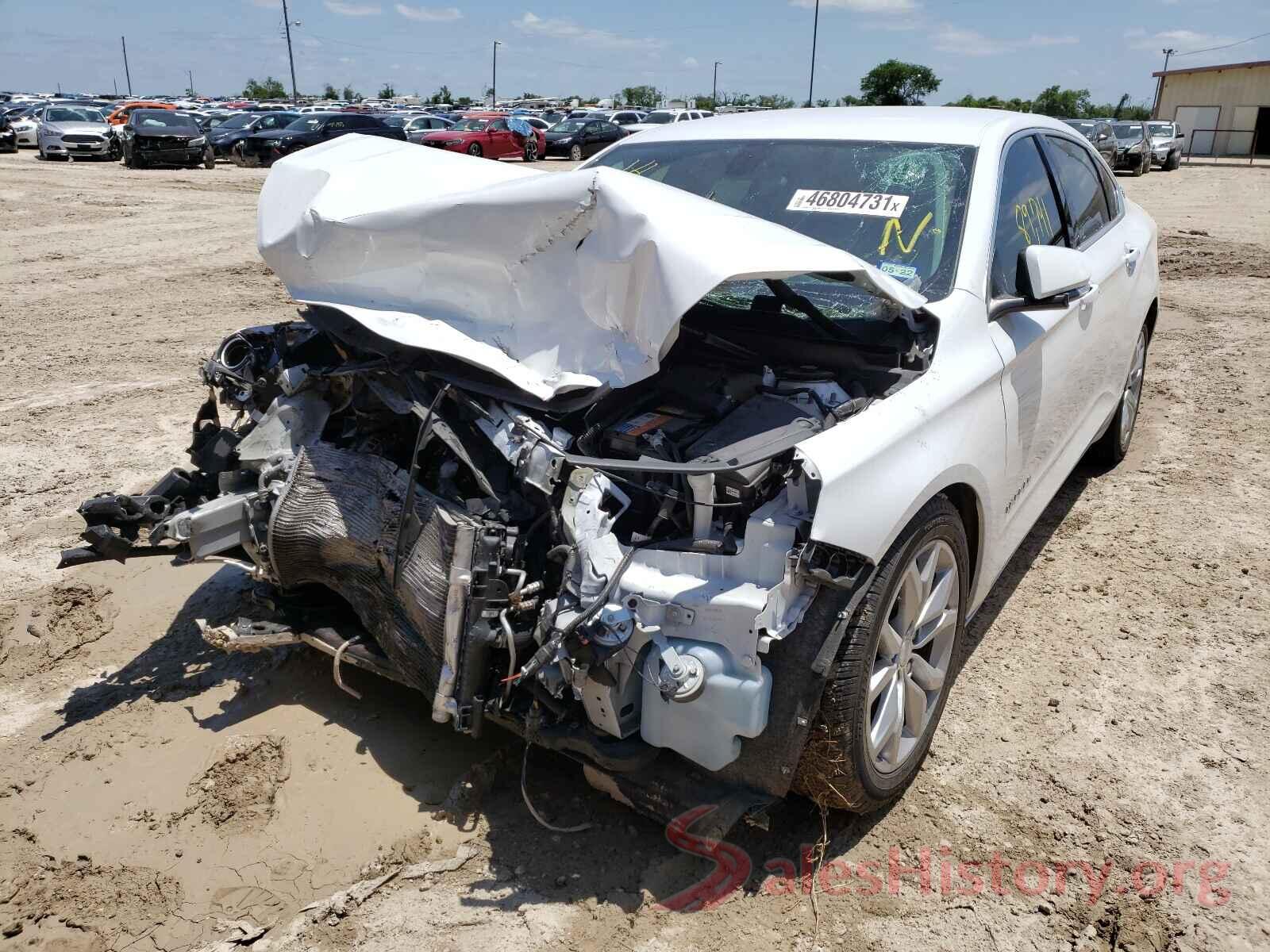 1G1105S32JU140188 2018 CHEVROLET IMPALA