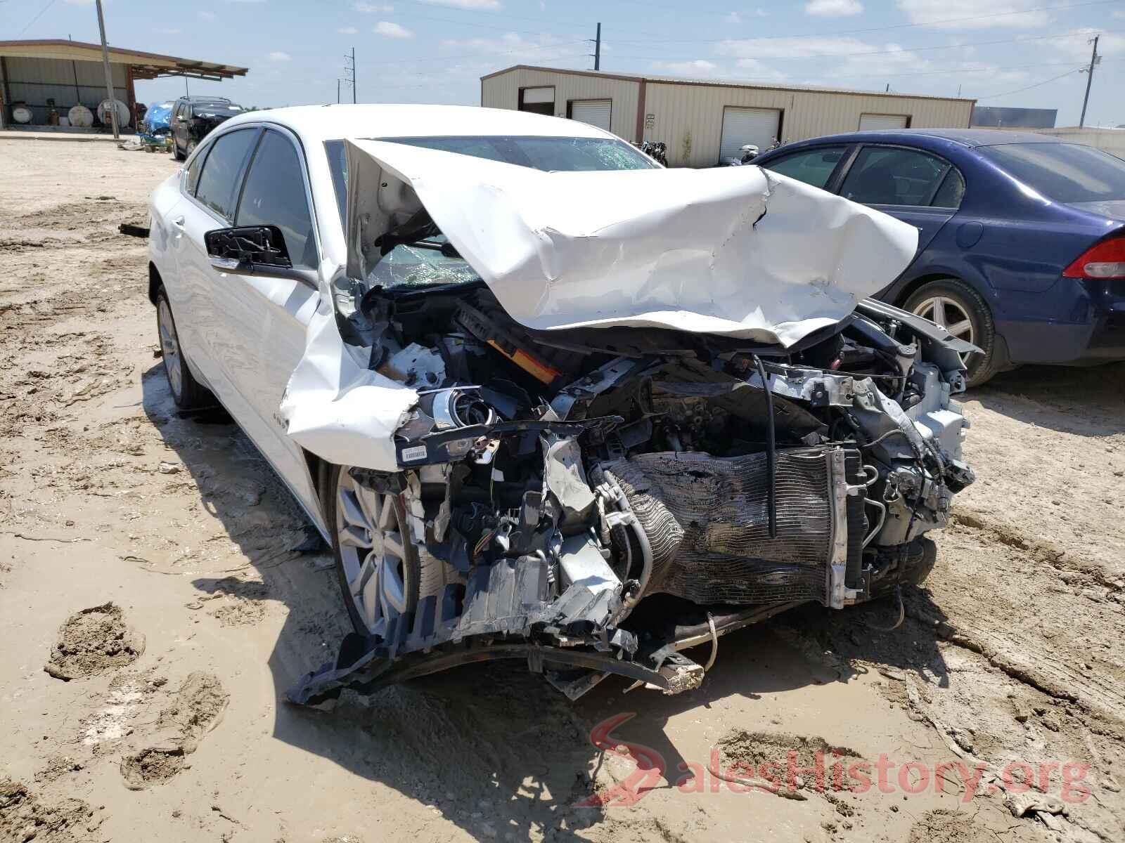 1G1105S32JU140188 2018 CHEVROLET IMPALA