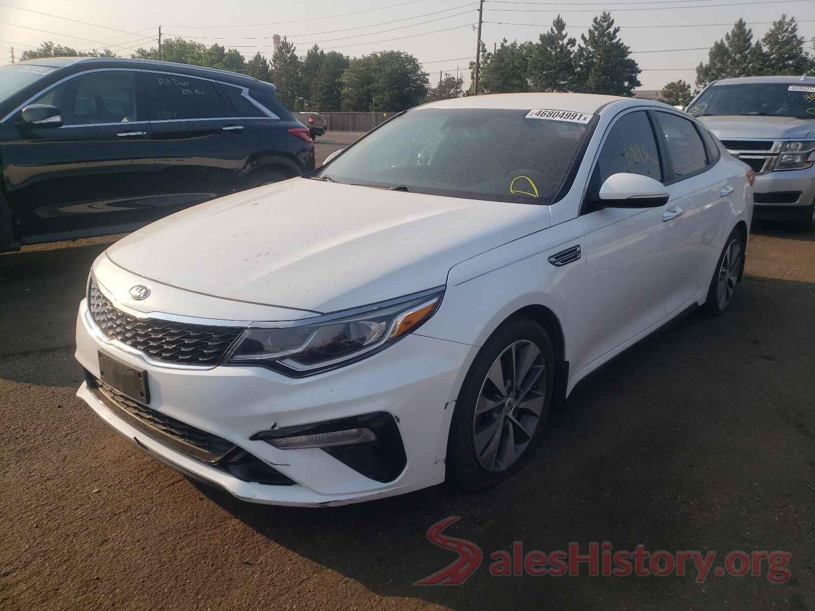 5XXGT4L37KG289169 2019 KIA OPTIMA