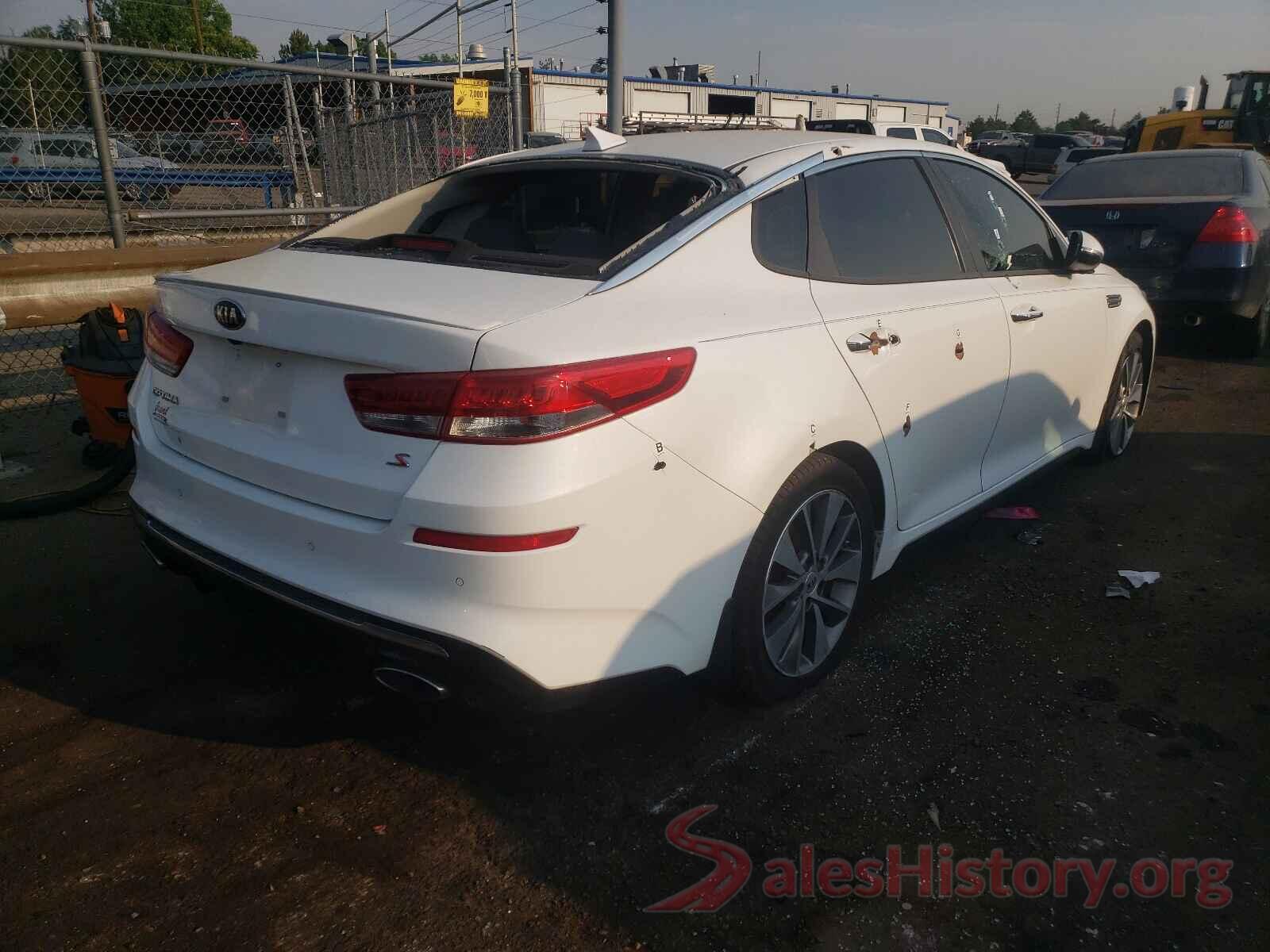 5XXGT4L37KG289169 2019 KIA OPTIMA