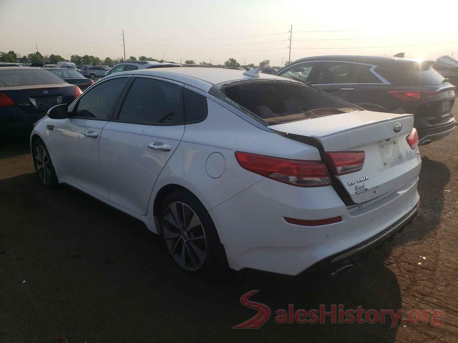 5XXGT4L37KG289169 2019 KIA OPTIMA