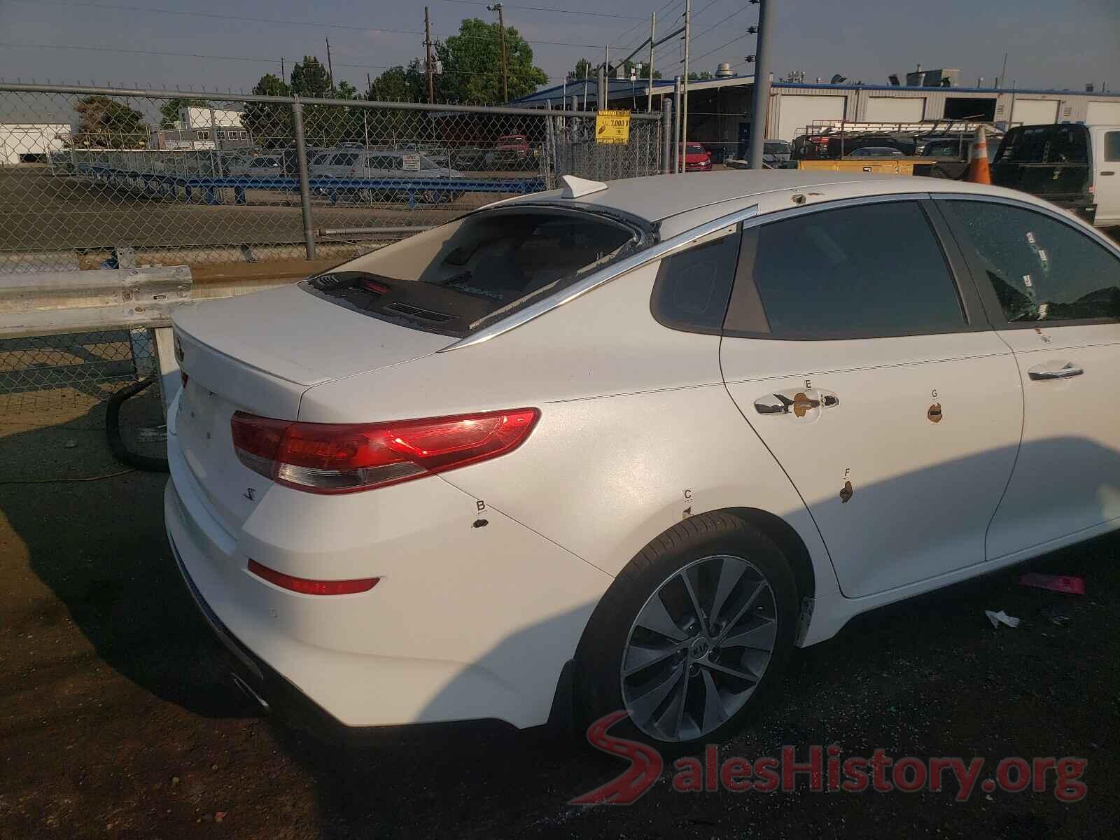 5XXGT4L37KG289169 2019 KIA OPTIMA