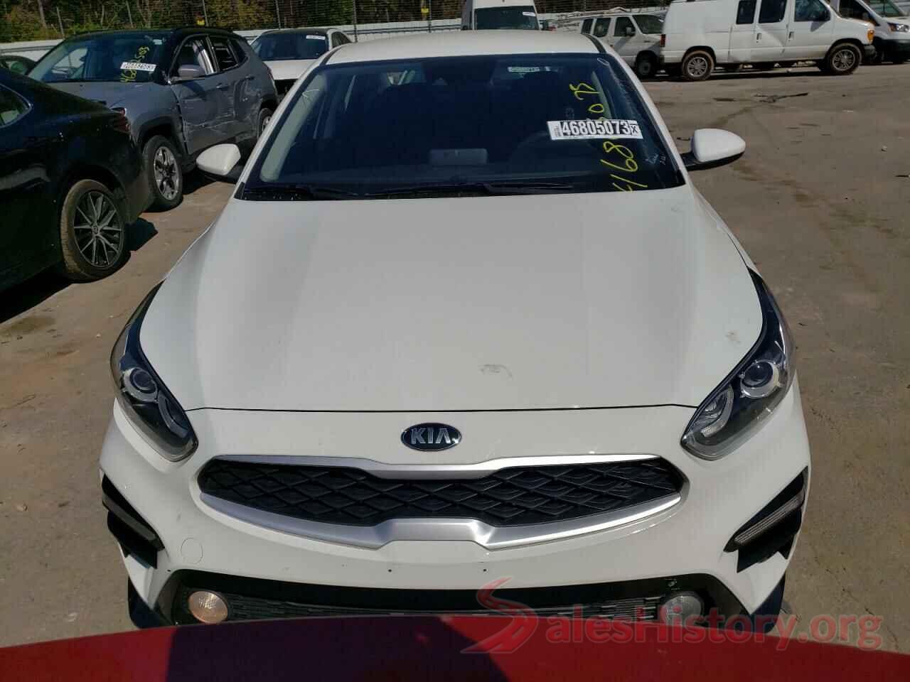 3KPF24AD6ME335144 2021 KIA FORTE