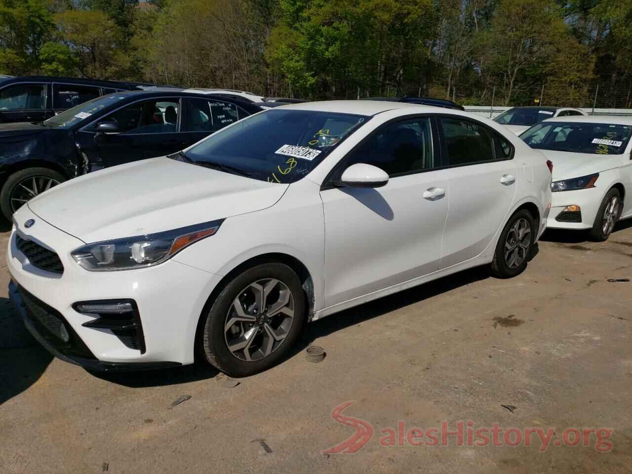 3KPF24AD6ME335144 2021 KIA FORTE