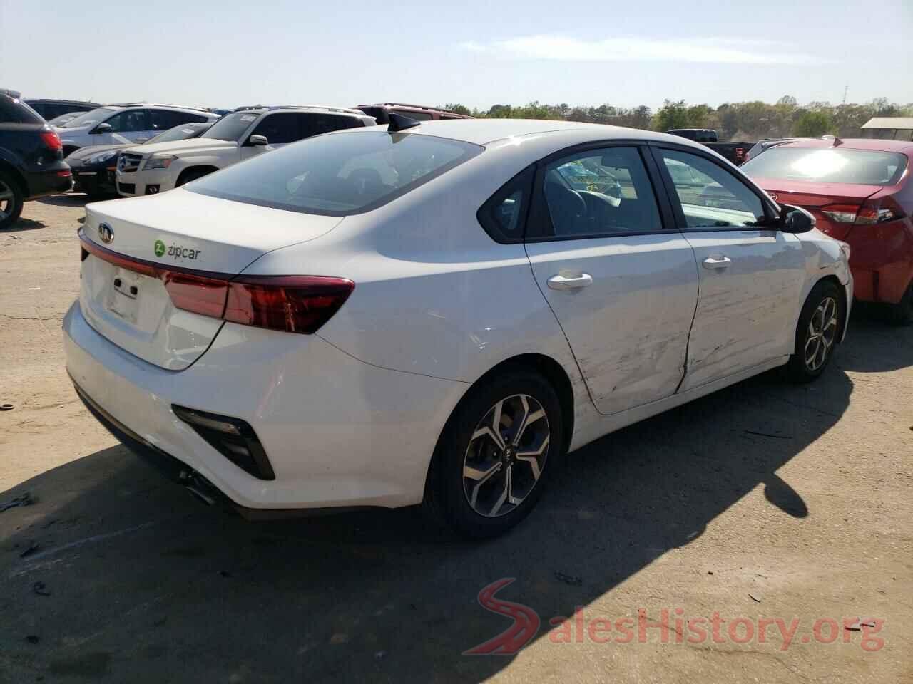 3KPF24AD6ME335144 2021 KIA FORTE