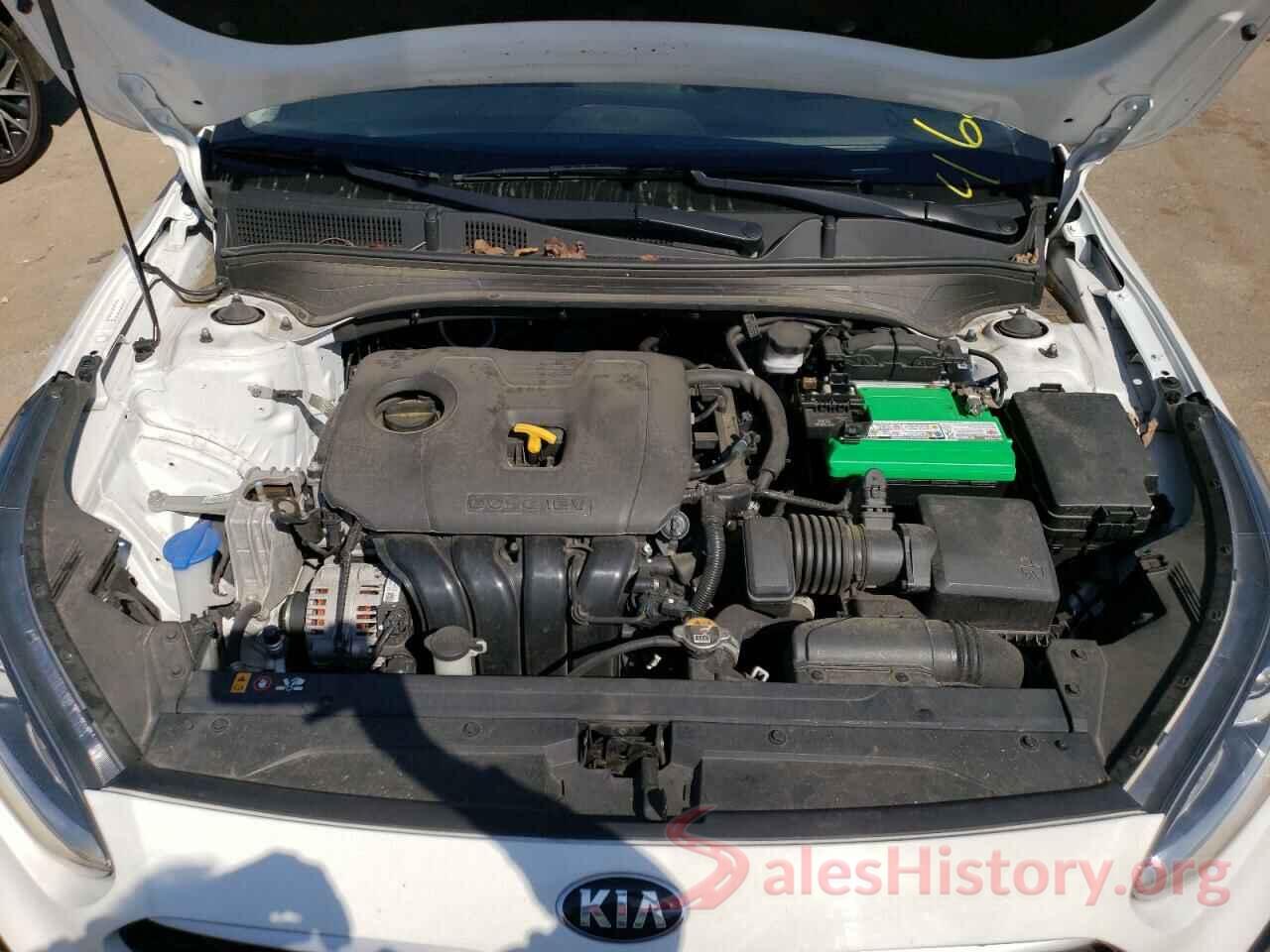 3KPF24AD6ME335144 2021 KIA FORTE