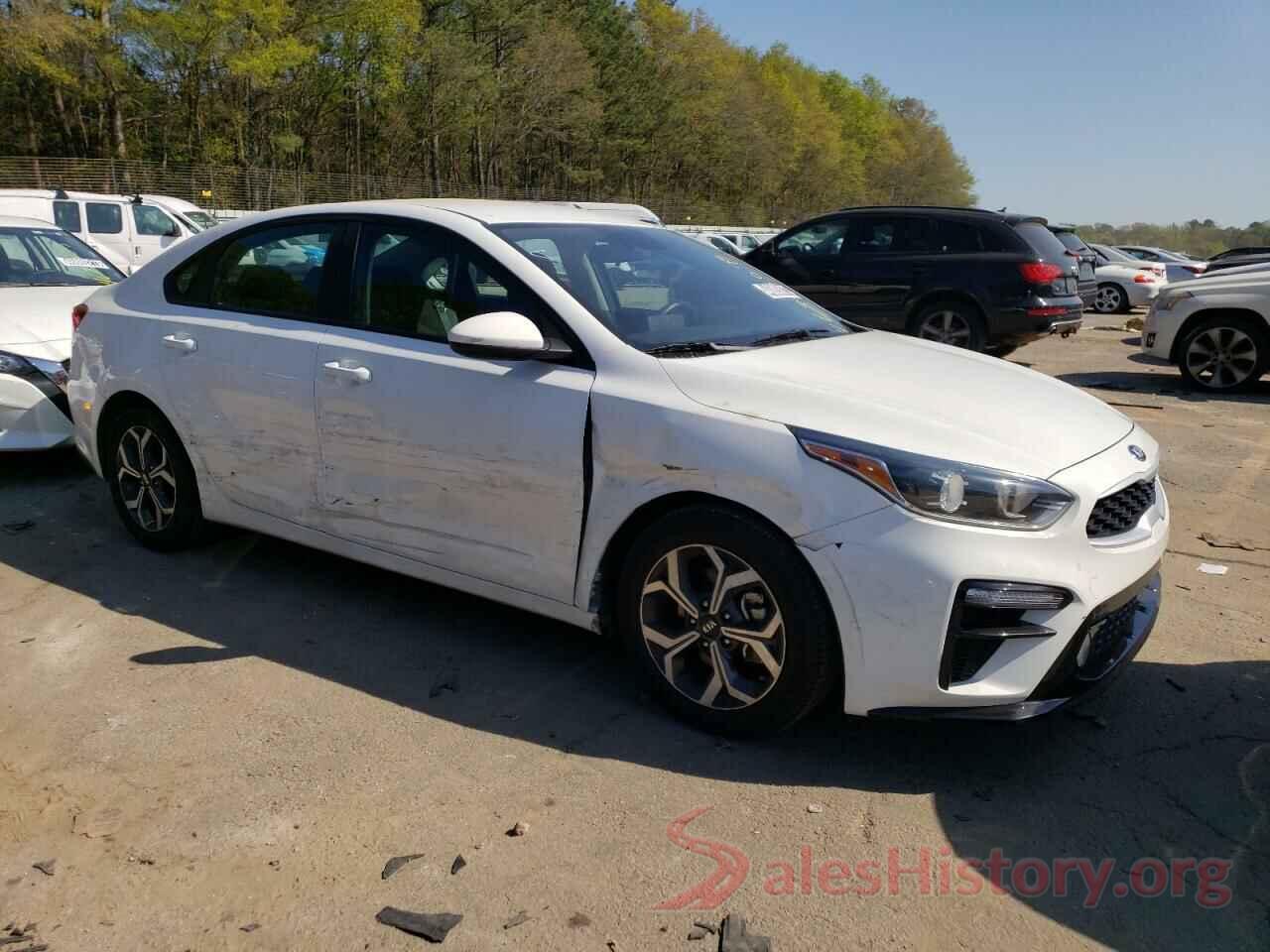 3KPF24AD6ME335144 2021 KIA FORTE