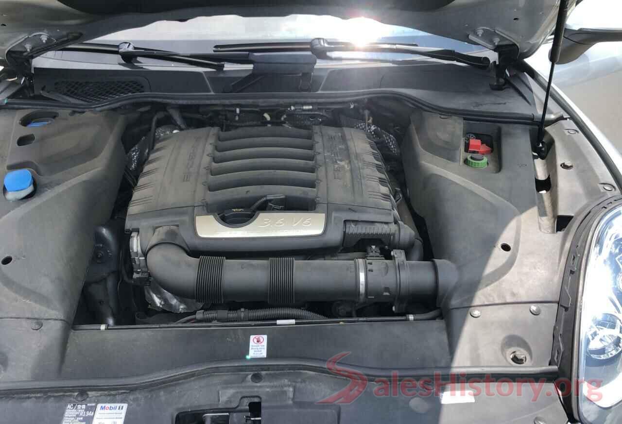 WP1AA2A2XGKA14188 2016 PORSCHE CAYENNE