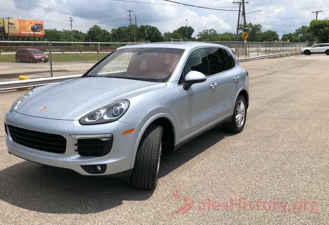 WP1AA2A2XGKA14188 2016 PORSCHE CAYENNE