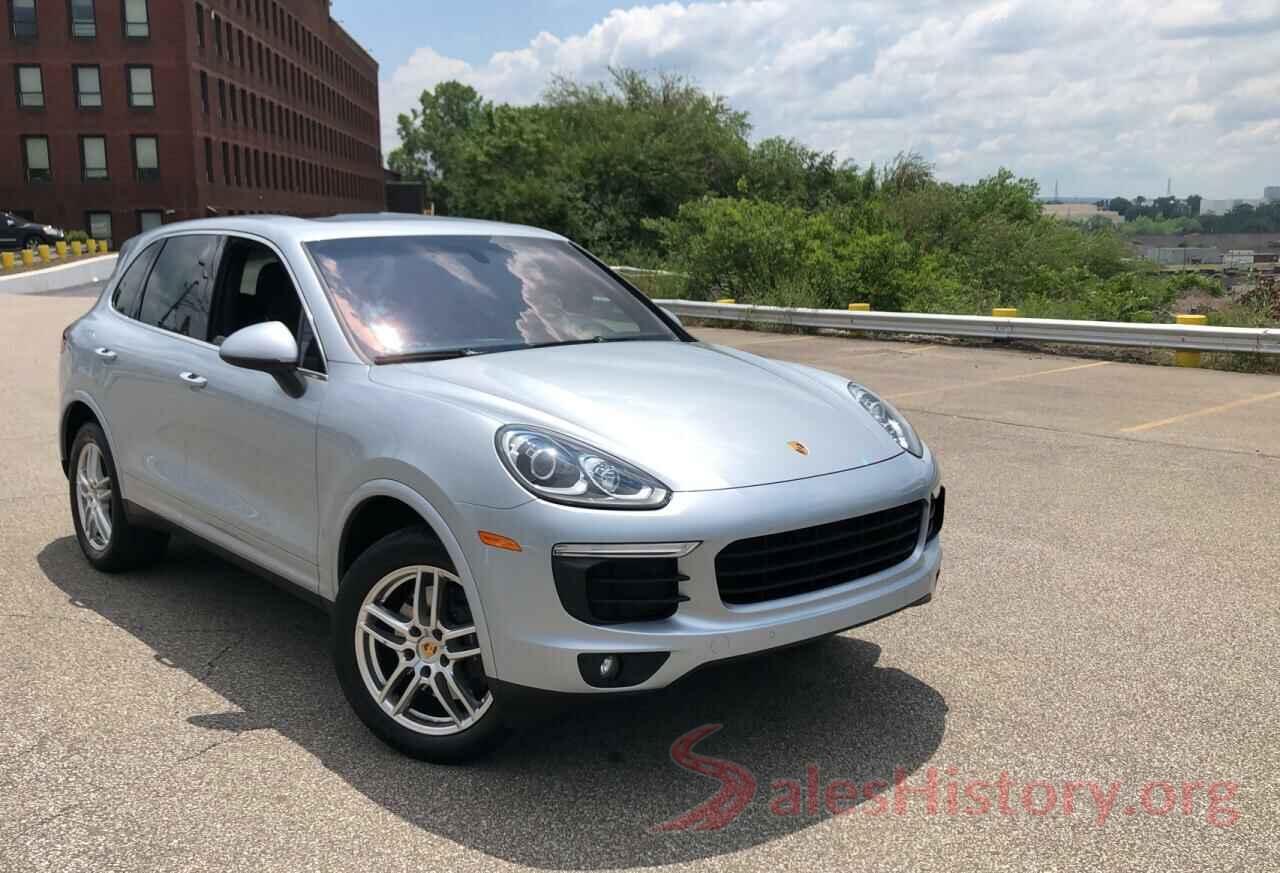 WP1AA2A2XGKA14188 2016 PORSCHE CAYENNE