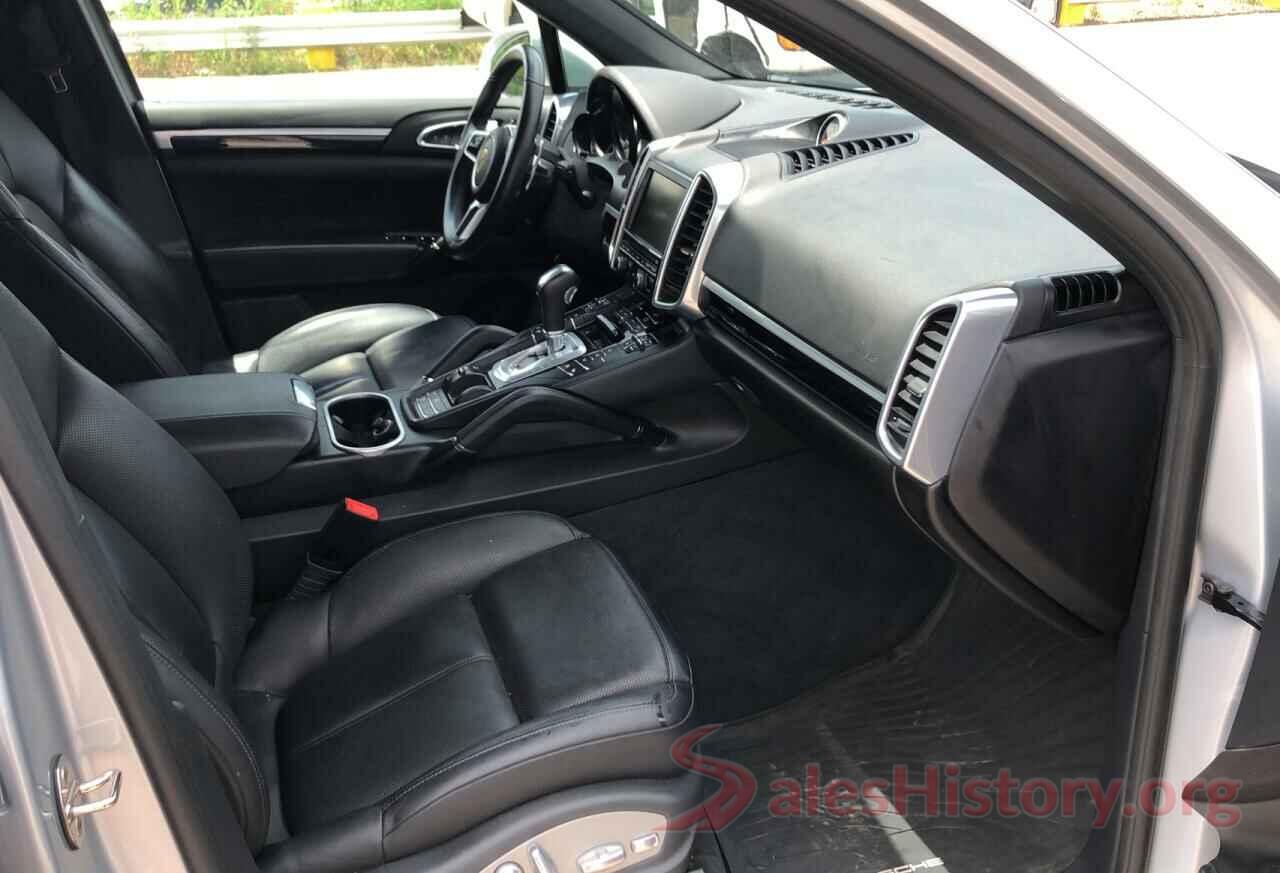 WP1AA2A2XGKA14188 2016 PORSCHE CAYENNE