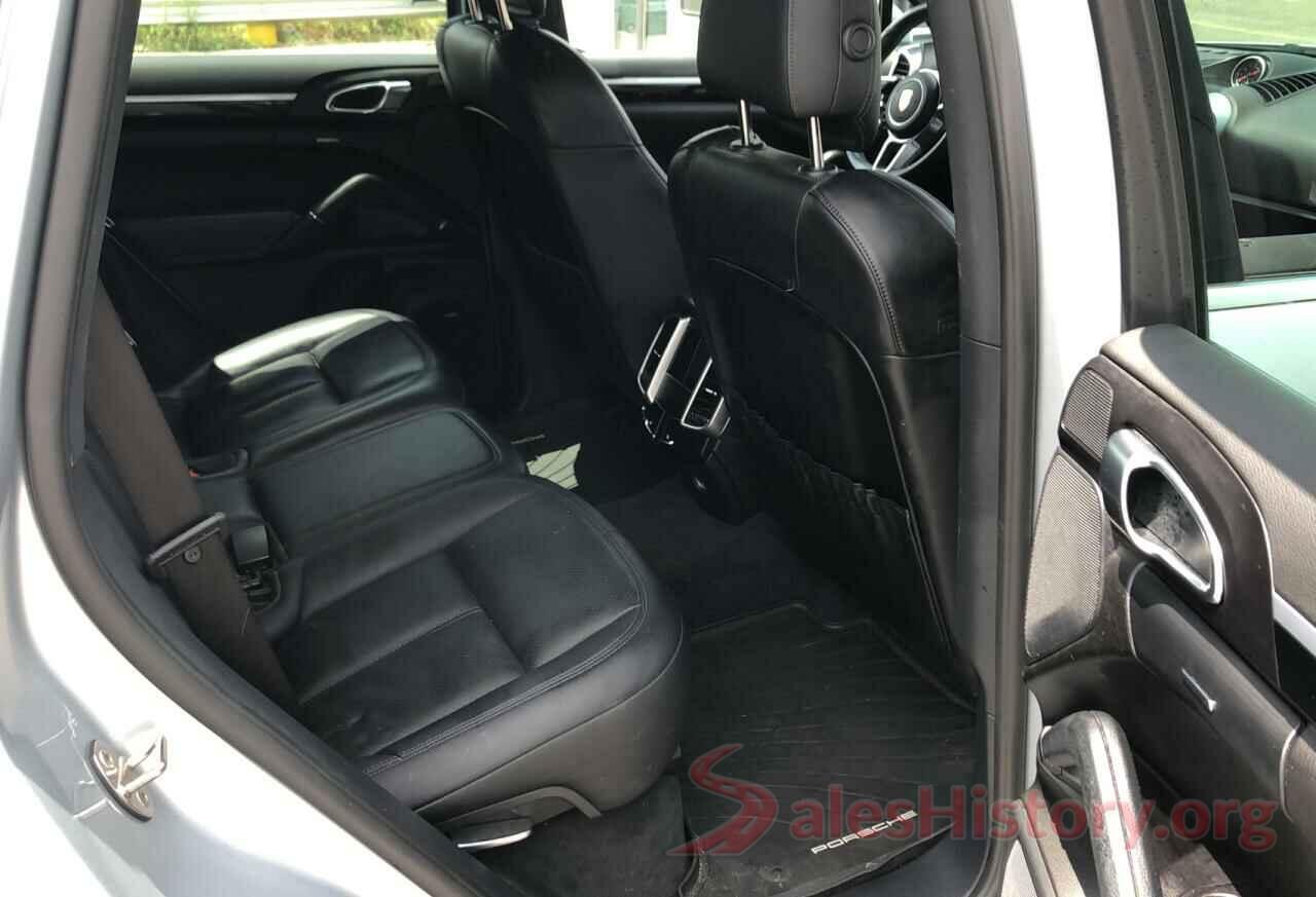 WP1AA2A2XGKA14188 2016 PORSCHE CAYENNE