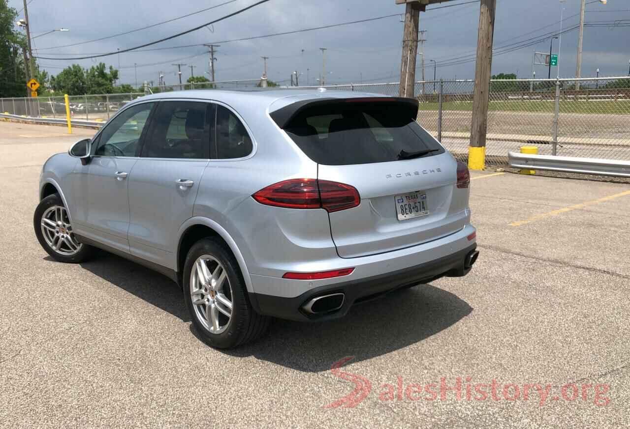 WP1AA2A2XGKA14188 2016 PORSCHE CAYENNE