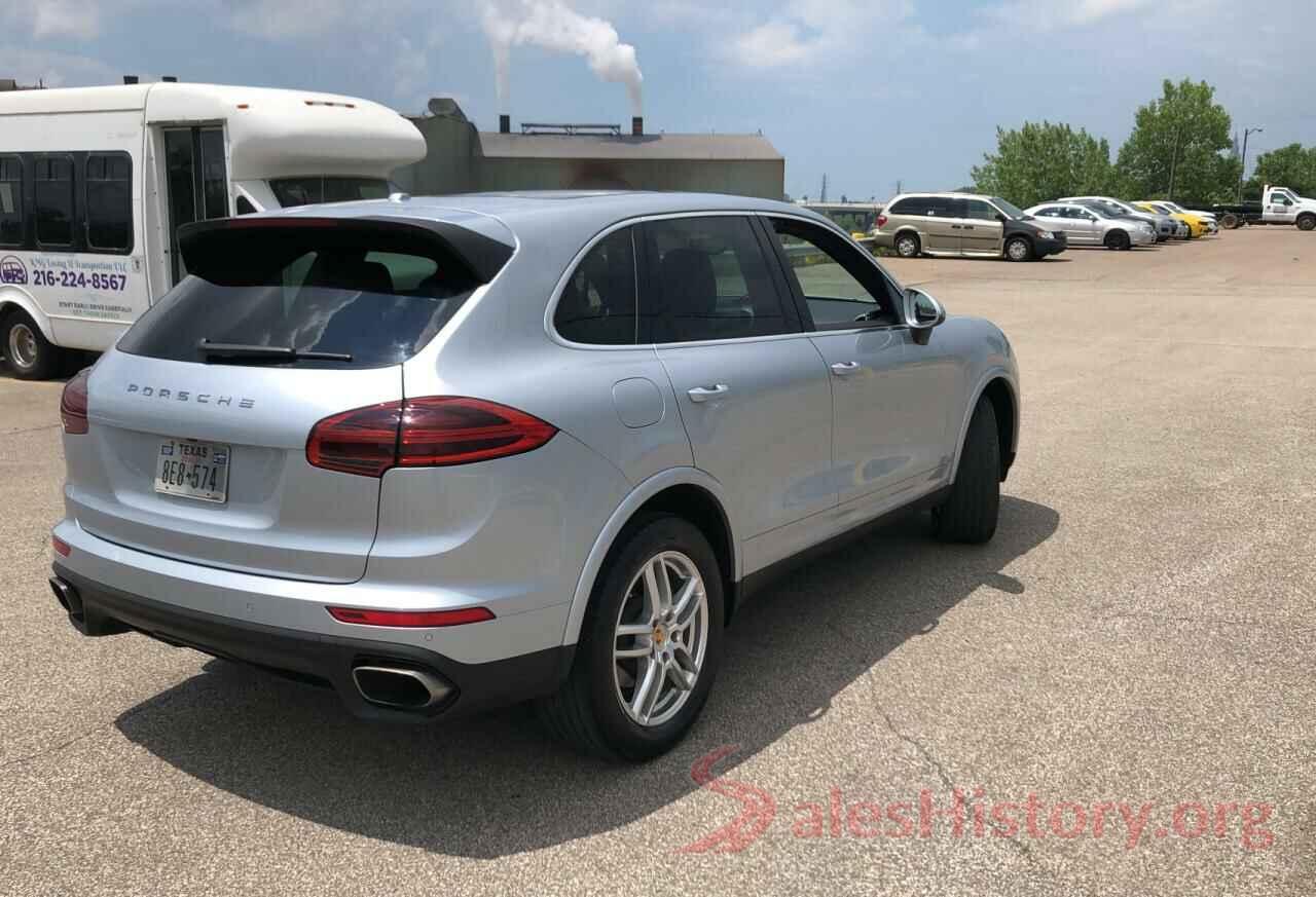 WP1AA2A2XGKA14188 2016 PORSCHE CAYENNE