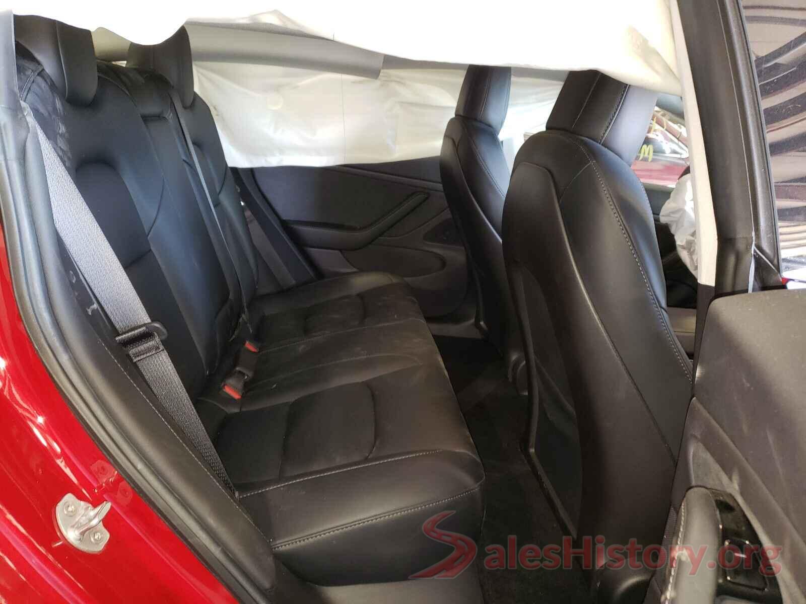 5YJ3E1EA3KF400614 2019 TESLA MODEL 3