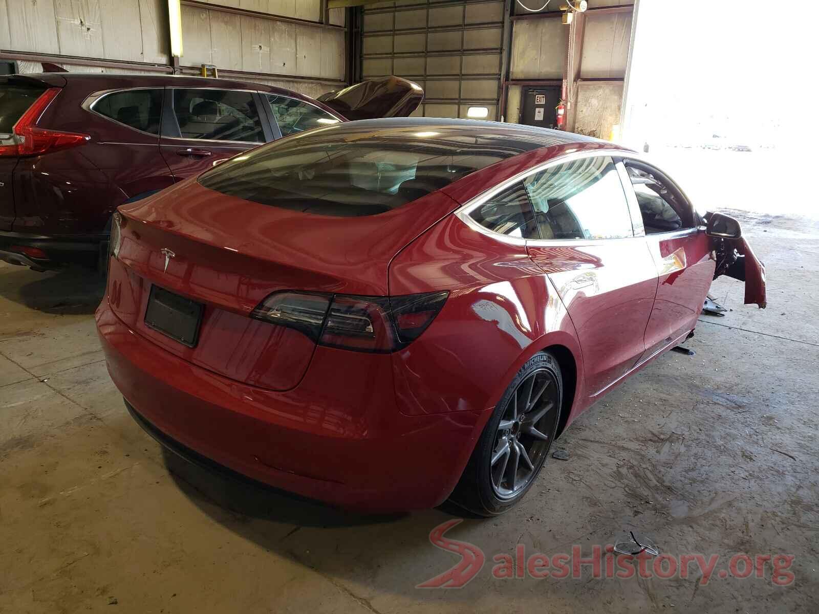 5YJ3E1EA3KF400614 2019 TESLA MODEL 3