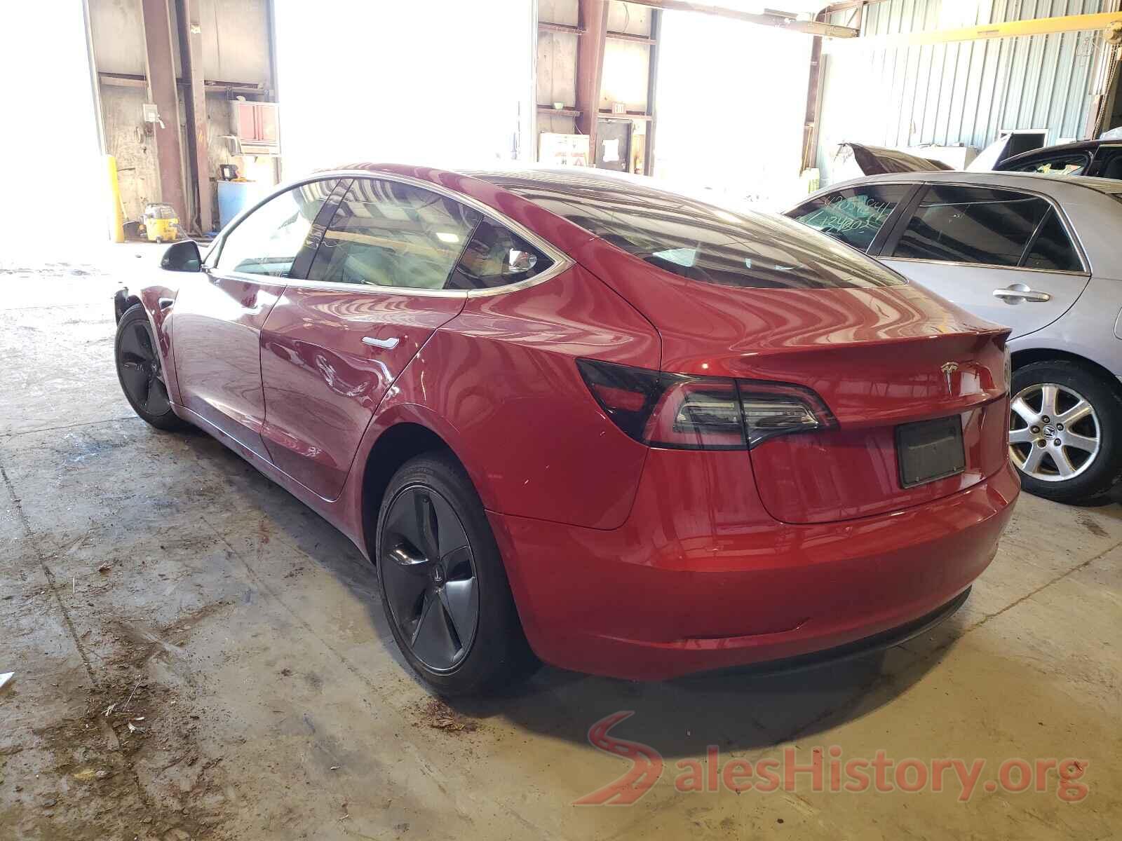 5YJ3E1EA3KF400614 2019 TESLA MODEL 3