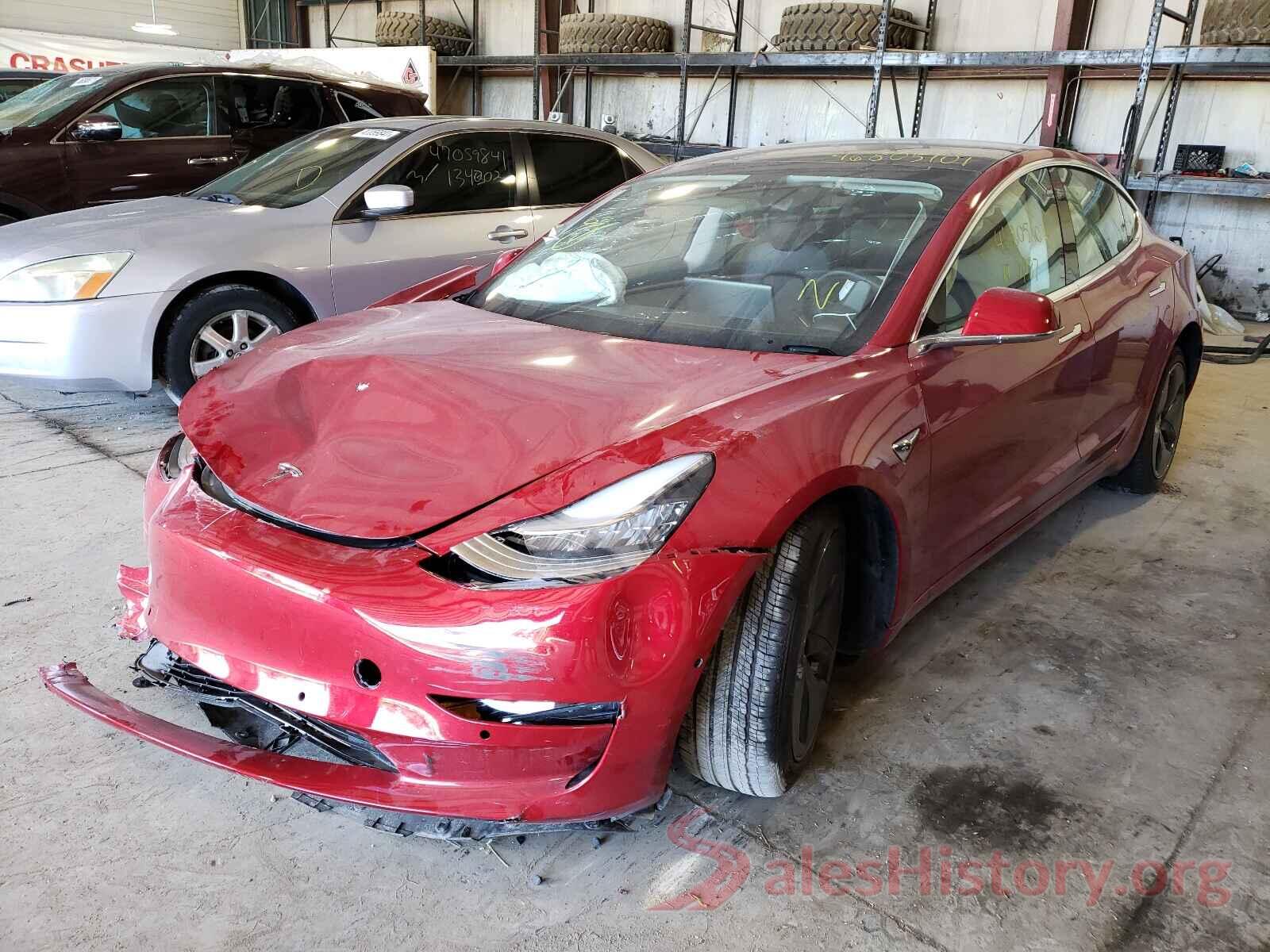 5YJ3E1EA3KF400614 2019 TESLA MODEL 3