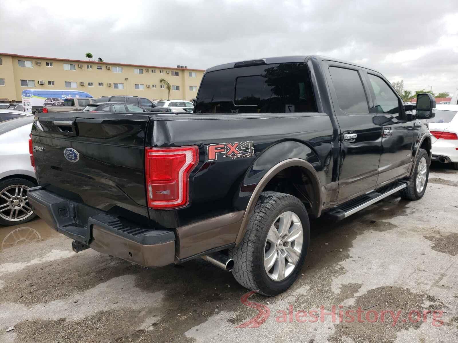 1FTEW1EP8GKD87105 2016 FORD F150