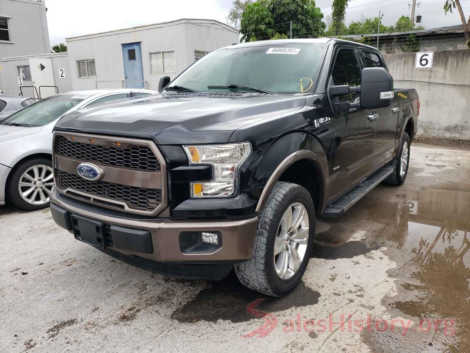 1FTEW1EP8GKD87105 2016 FORD F150