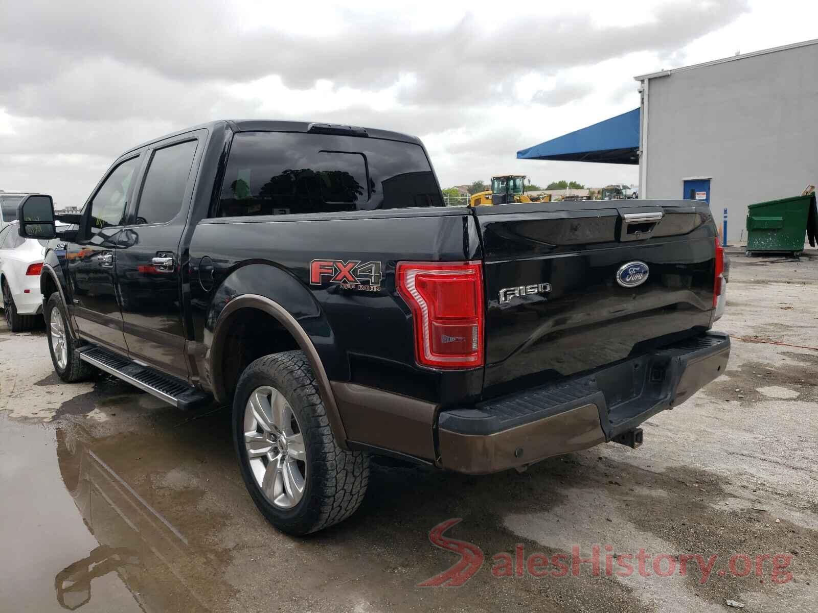 1FTEW1EP8GKD87105 2016 FORD F150