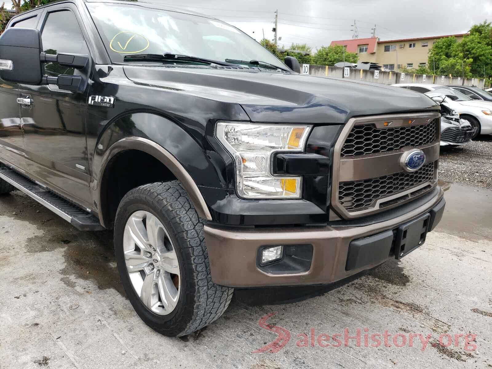 1FTEW1EP8GKD87105 2016 FORD F150