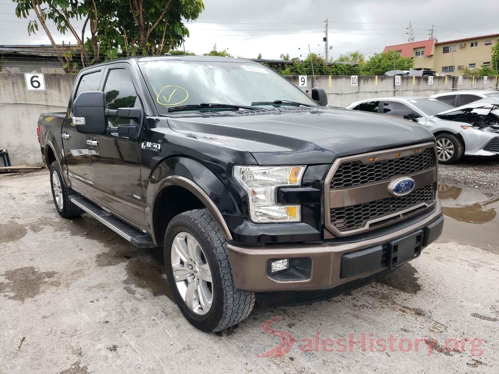 1FTEW1EP8GKD87105 2016 FORD F150